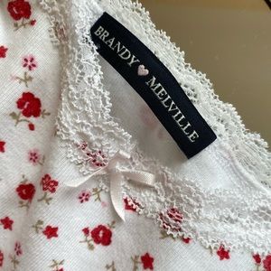 Brandy Melville Skylar Bow Tank